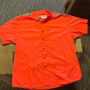 Dixxon Bamboo short sleeve dress shirt.